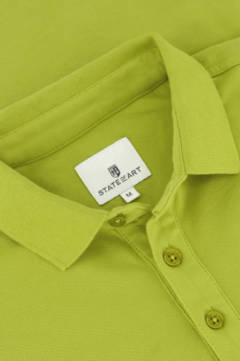 State of Art poloshirt piqu? ss p